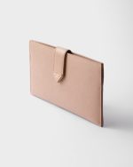 Prada Large Saffiano and leather wallet - Image 2